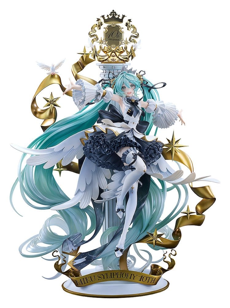 Character Vocal Series 01: Hatsune Miku G.S. Collection [SC] figurine PVC 1/7 Symphony: 10th Anniversary Ver. 37 cm
