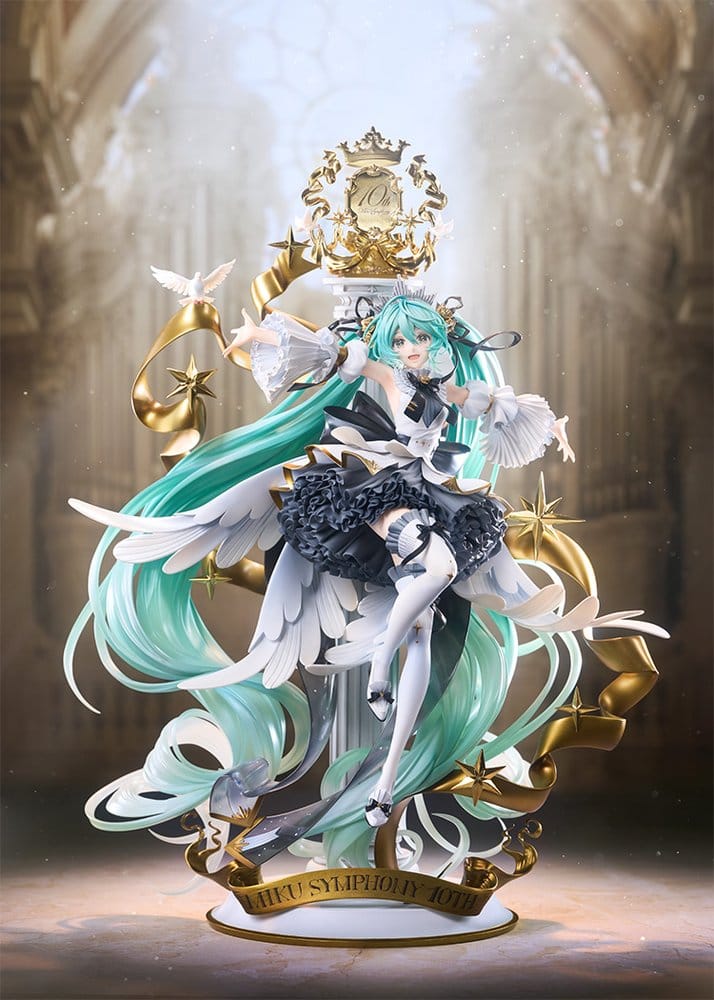 Character Vocal Series 01: Hatsune Miku G.S. Collection [SC] figurine PVC 1/7 Symphony: 10th Anniversary Ver. 37 cm