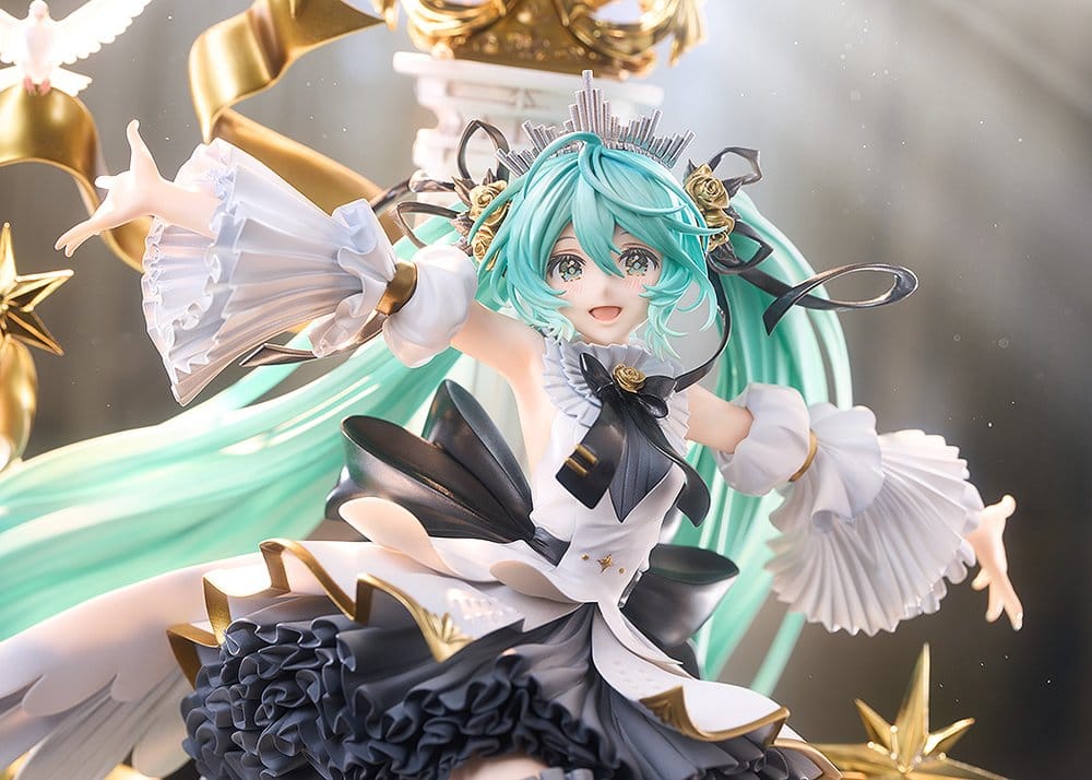 Character Vocal Series 01: Hatsune Miku G.S. Collection [SC] figurine PVC 1/7 Symphony: 10th Anniversary Ver. 37 cm
