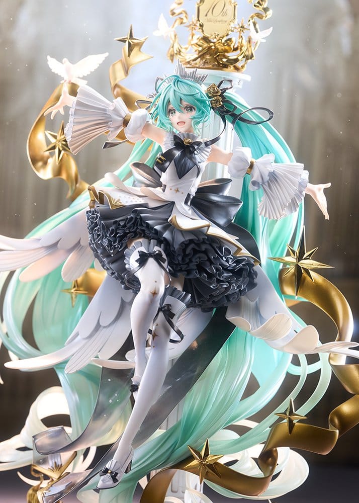 Character Vocal Series 01: Hatsune Miku G.S. Collection [SC] figurine PVC 1/7 Symphony: 10th Anniversary Ver. 37 cm