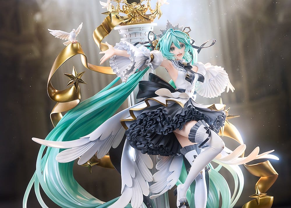 Character Vocal Series 01: Hatsune Miku G.S. Collection [SC] figurine PVC 1/7 Symphony: 10th Anniversary Ver. 37 cm