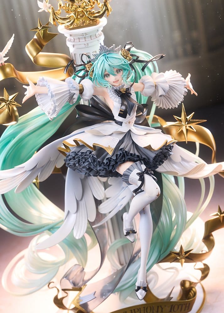 Character Vocal Series 01: Hatsune Miku G.S. Collection [SC] figurine PVC 1/7 Symphony: 10th Anniversary Ver. 37 cm