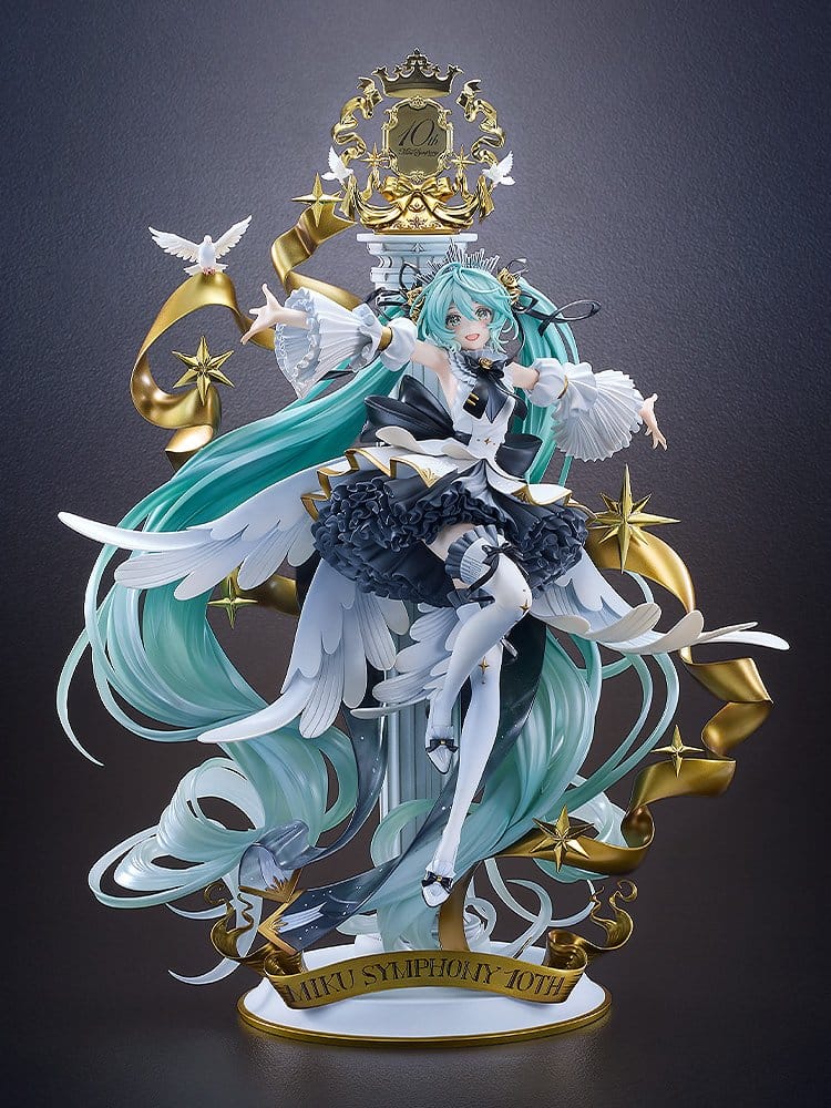Character Vocal Series 01: Hatsune Miku G.S. Collection [SC] figurine PVC 1/7 Symphony: 10th Anniversary Ver. 37 cm
