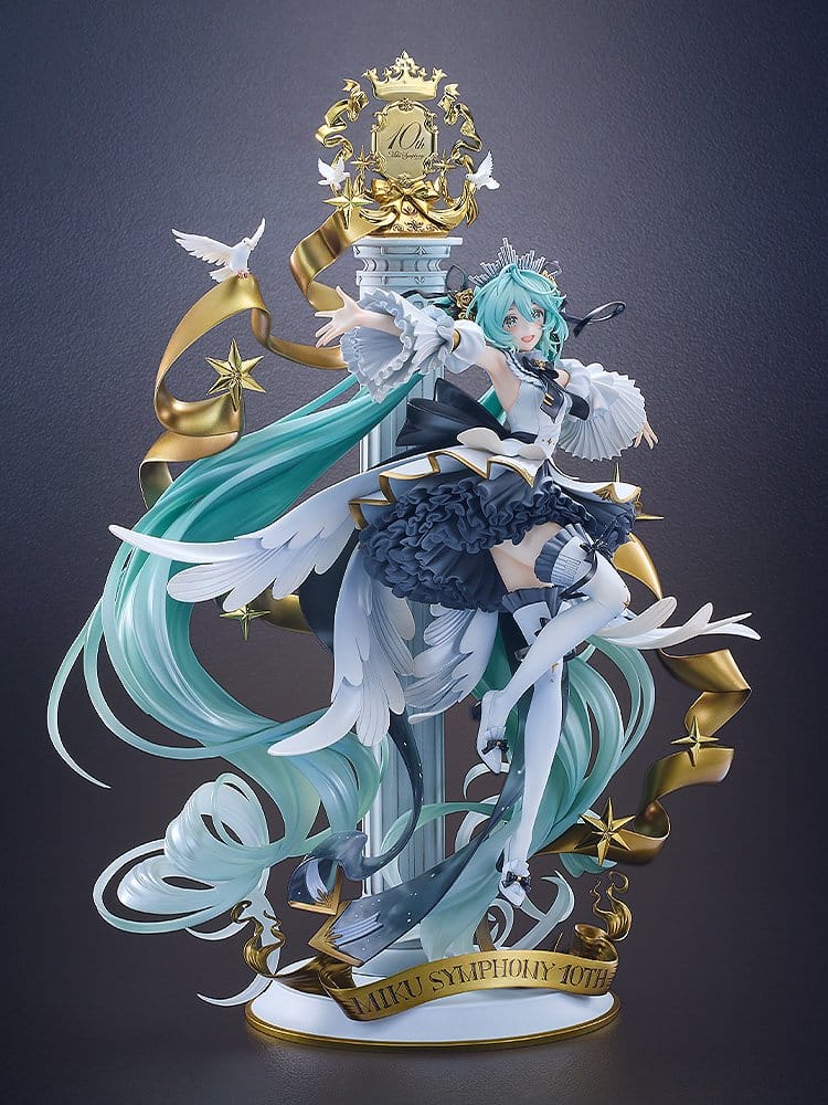 Character Vocal Series 01: Hatsune Miku G.S. Collection [SC] figurine PVC 1/7 Symphony: 10th Anniversary Ver. 37 cm
