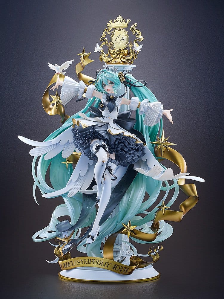 Character Vocal Series 01: Hatsune Miku G.S. Collection [SC] figurine PVC 1/7 Symphony: 10th Anniversary Ver. 37 cm