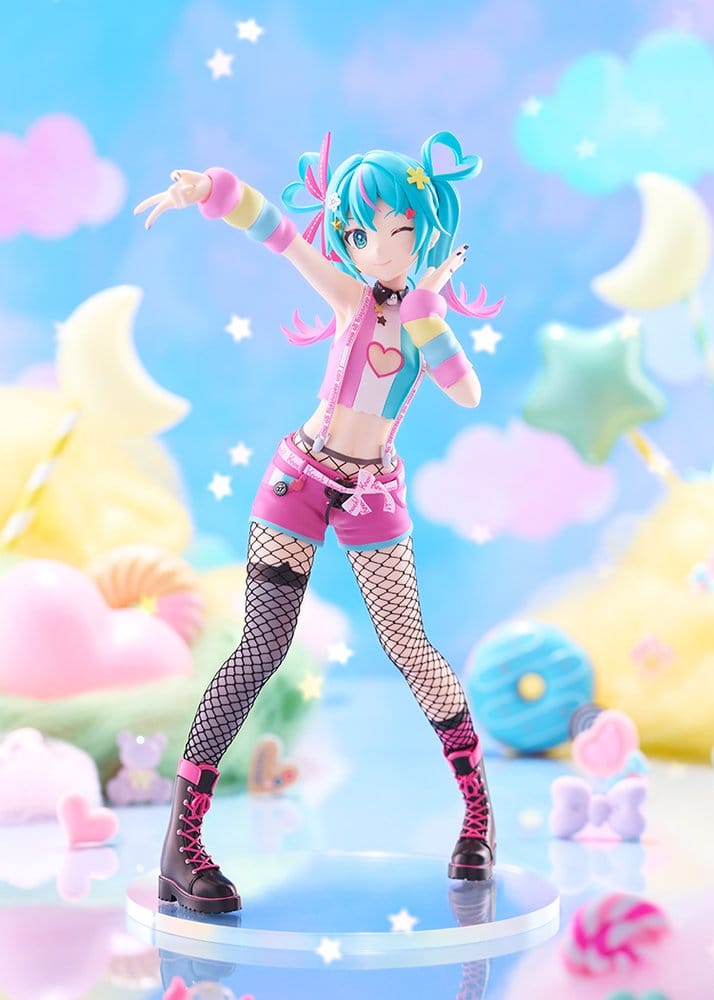 Character Vocal Series 01: Hatsune Miku Pop Up Parade figurine PVC DecoMiku (Lightness) L Size 23 cm