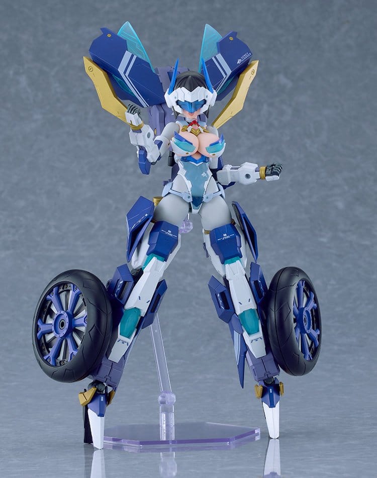 Cutie Honey Nova Plastic Model Kit Plamatea Hurricane Honey 17 cm
