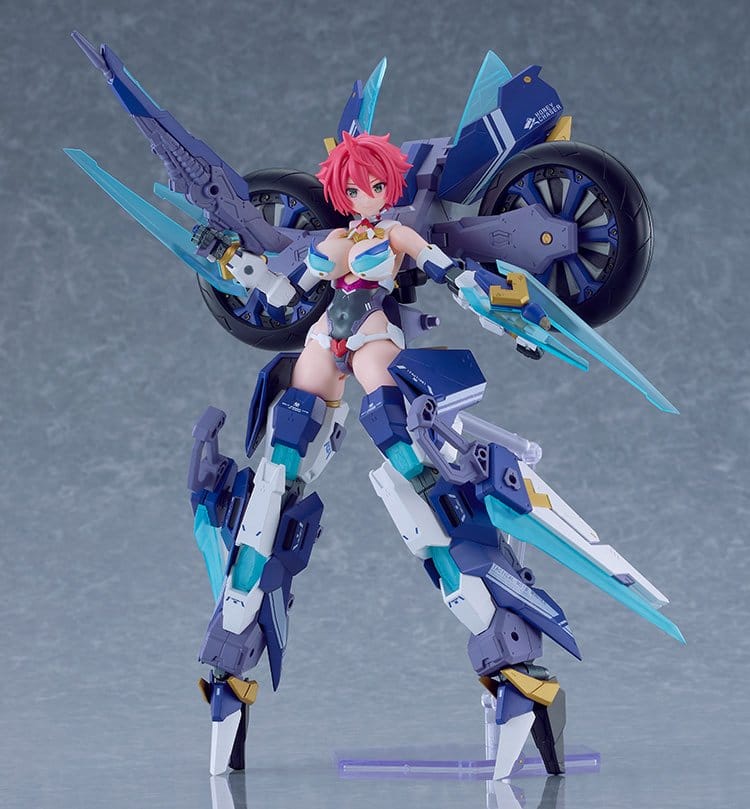 Cutie Honey Nova Plastic Model Kit Plamatea Honey Chaser 21 cm