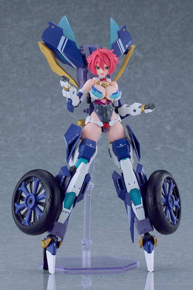 Cutie Honey Nova Plastic Model Kit Plamatea Honey Chaser 21 cm