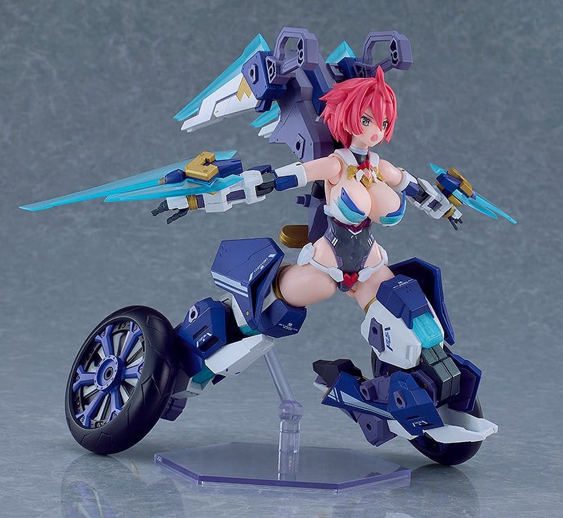 Cutie Honey Nova Plastic Model Kit Plamatea Honey Chaser 21 cm