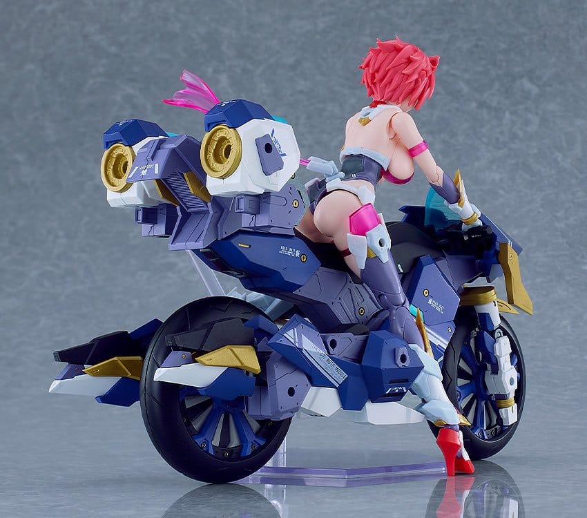 Cutie Honey Nova Plastic Model Kit Plamatea Honey Chaser 21 cm