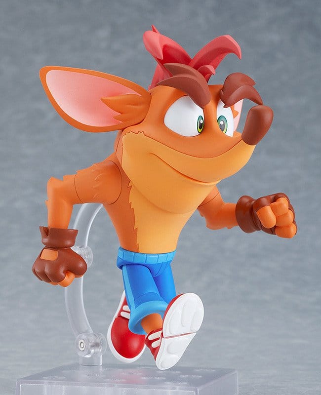 Crash Bandicoot Nendoroid Figurine d'action 12 cm