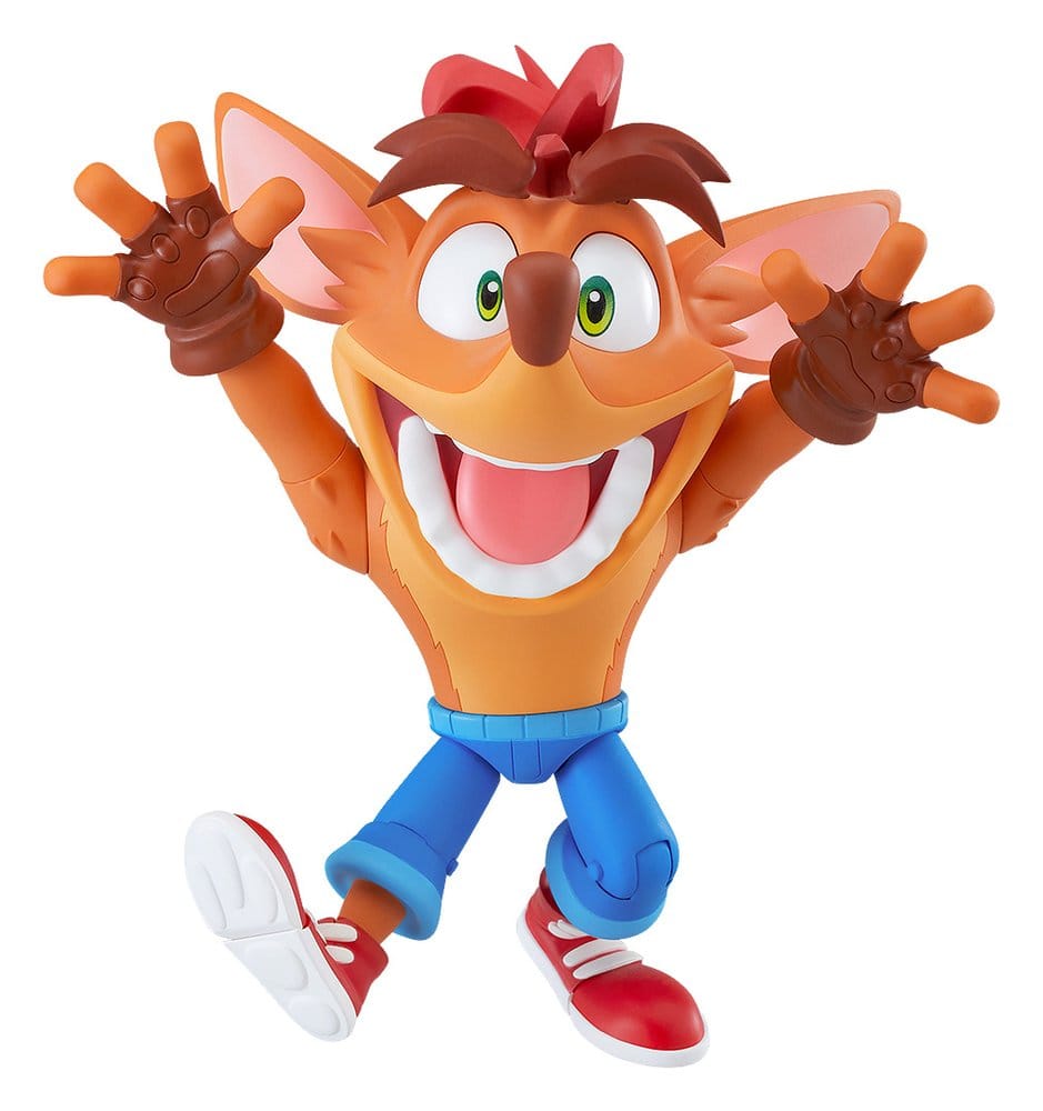 Crash Bandicoot Nendoroid Figurine d'action 12 cm