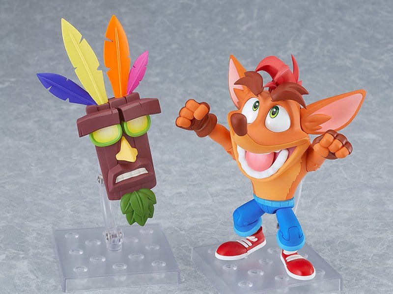 Crash Bandicoot Nendoroid Figurine d'action 12 cm