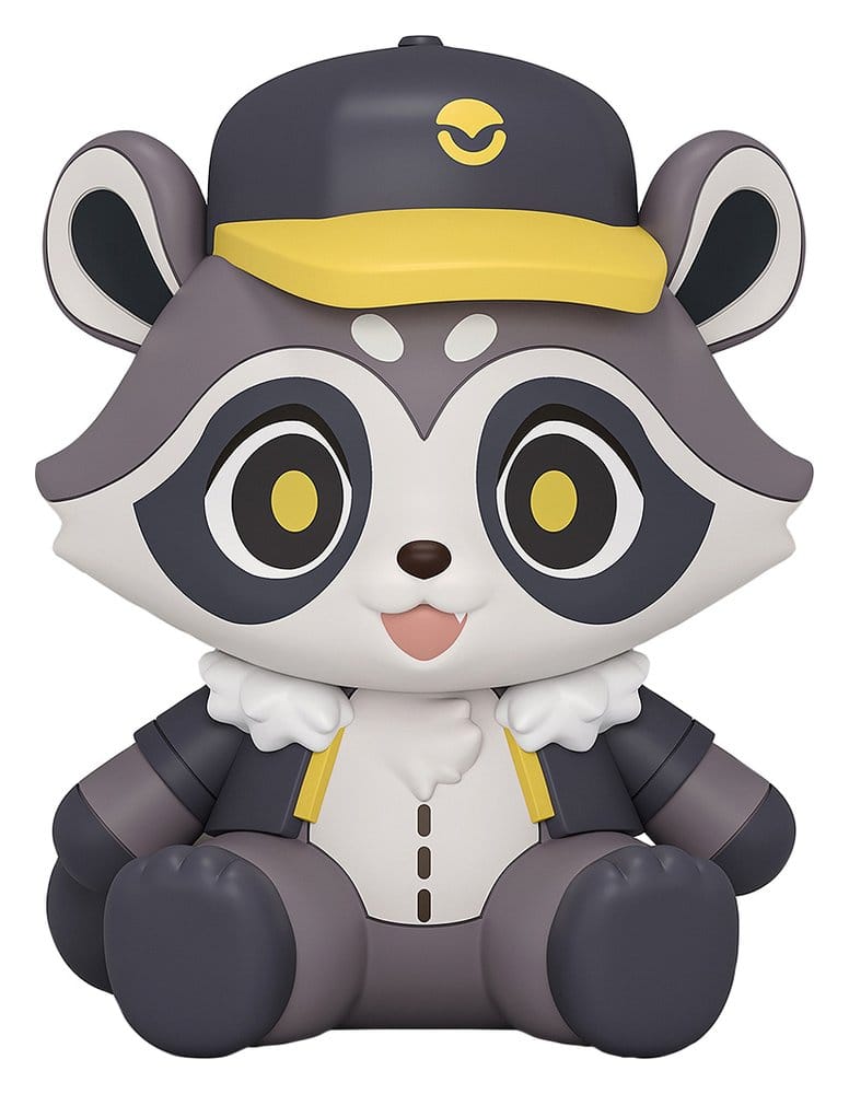 Honkai: Star Rail figurine mini Huggy Good Smile Baseball Raccoon 7 cm