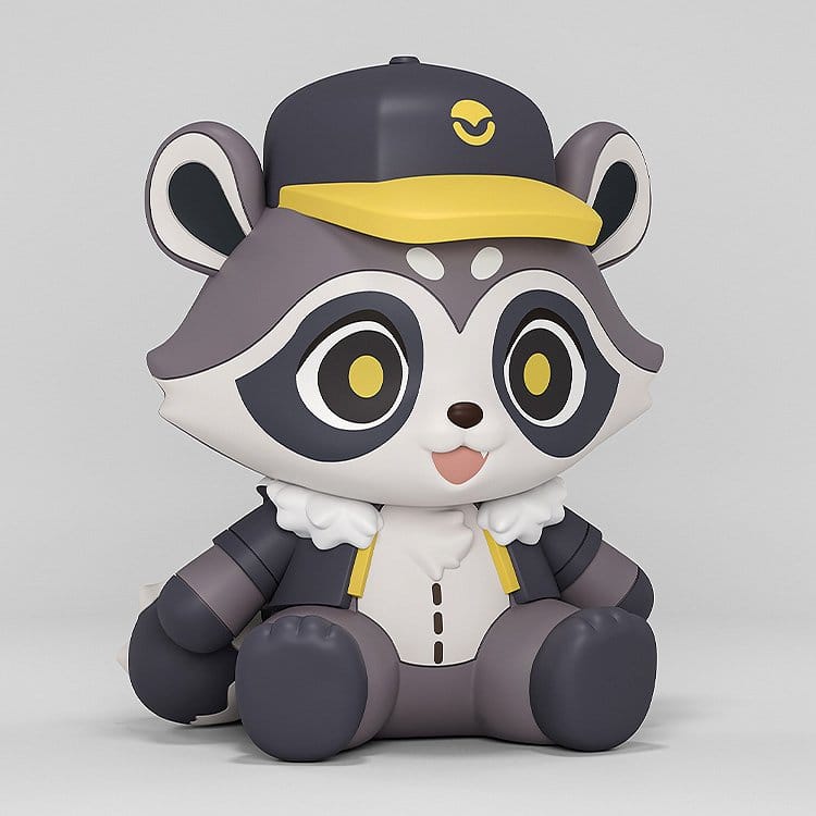 Honkai: Star Rail figurine mini Huggy Good Smile Baseball Raccoon 7 cm