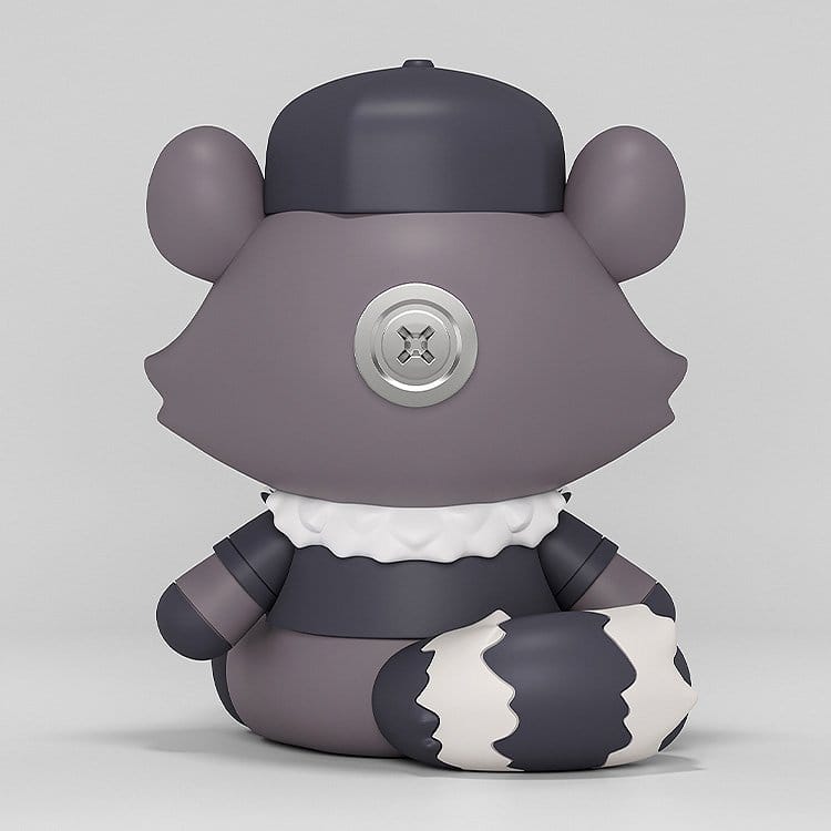 Honkai: Star Rail figurine mini Huggy Good Smile Baseball Raccoon 7 cm