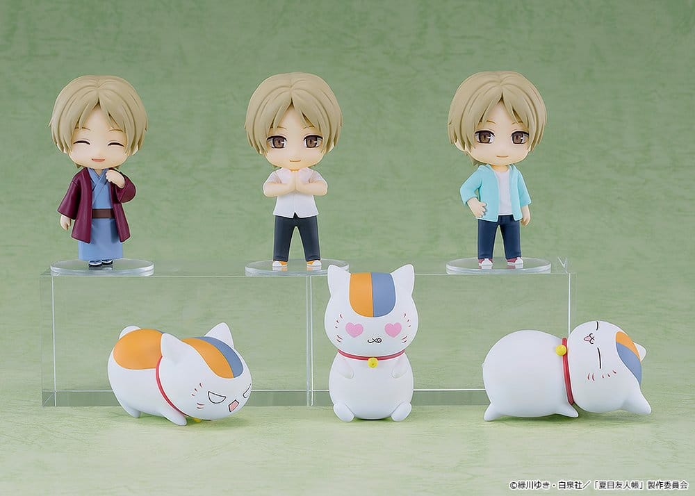 Natsume´s Book of Friends Blind Box assortiment figurines mini Nendoroid Surprise Takashi Natsume & Nyanko Sensei Collection 7 cm (6)
