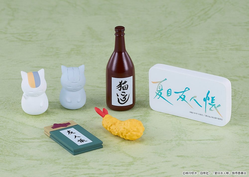 Natsume´s Book of Friends Blind Box assortiment figurines mini Nendoroid Surprise Takashi Natsume & Nyanko Sensei Collection 7 cm (6)