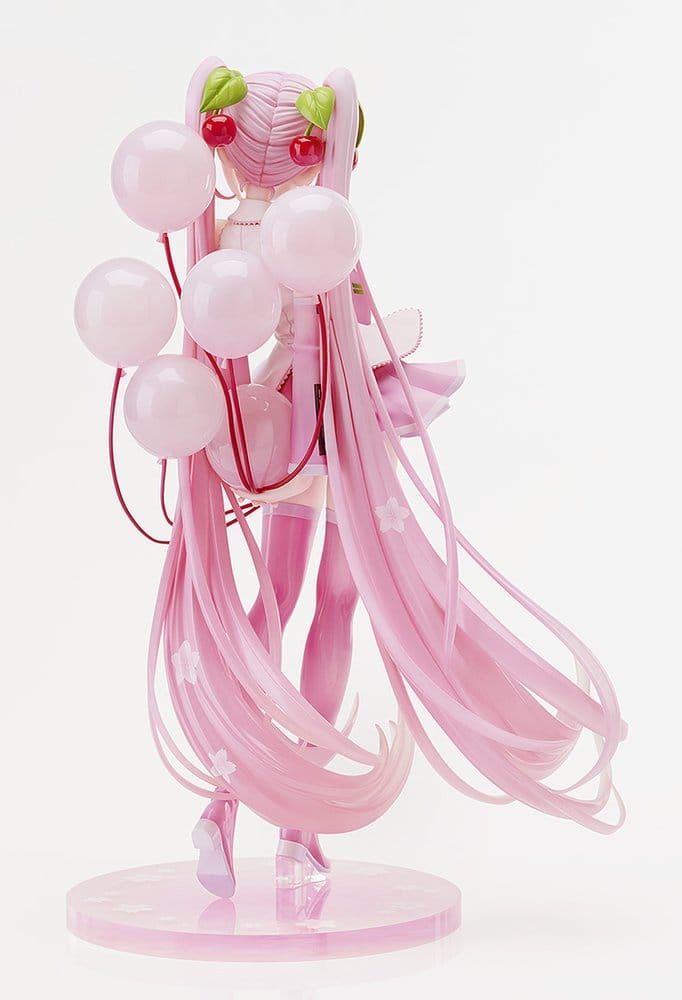 Character Vocal Series 01: Hatsune Miku G.S. Collection [SC] figurine PVC 1/7 Sakura Miku: GSC Illustration Contest Ver. 26 cm