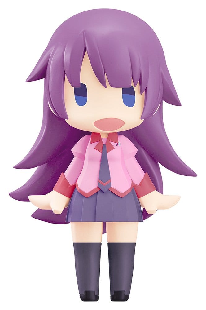 Monogatari Series HELLO! GOOD SMILE figurine Hitagi Senjyogahara 10 cm