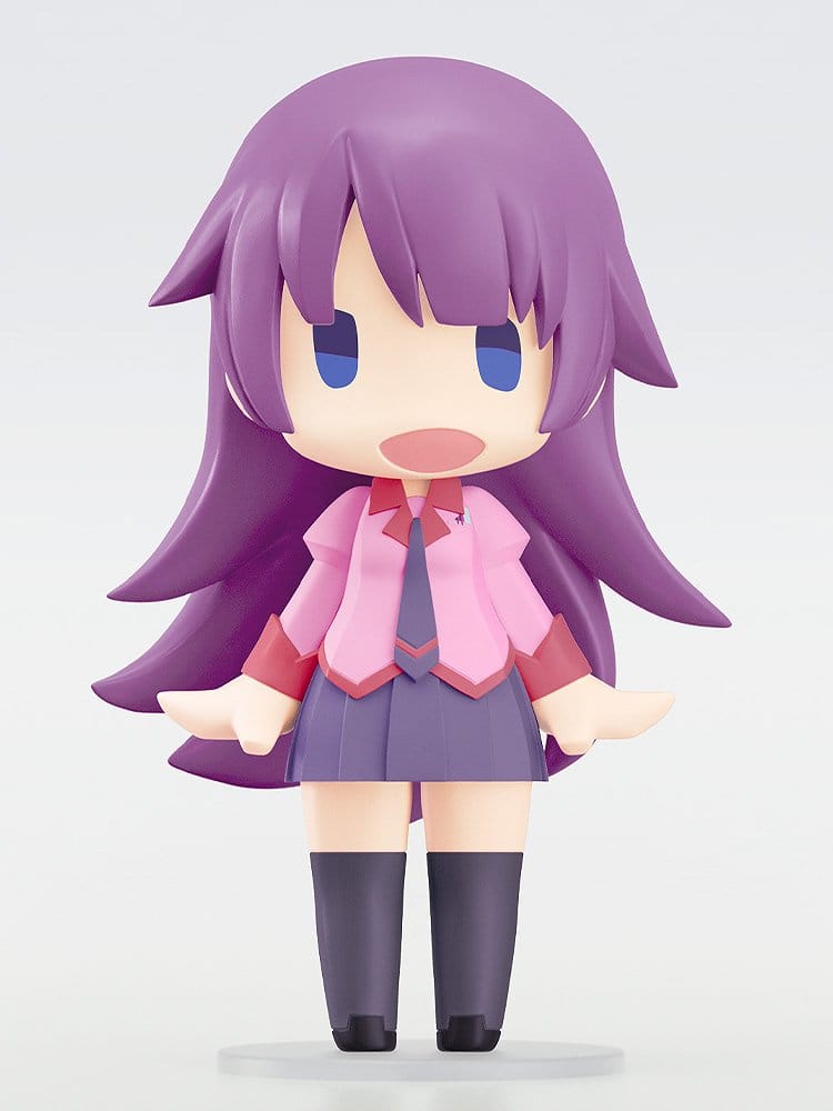 Monogatari Series HELLO! GOOD SMILE figurine Hitagi Senjyogahara 10 cm