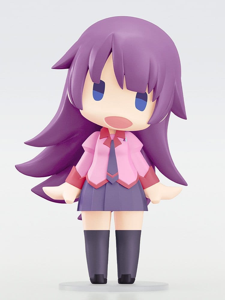 Monogatari Series HELLO! GOOD SMILE figurine Hitagi Senjyogahara 10 cm