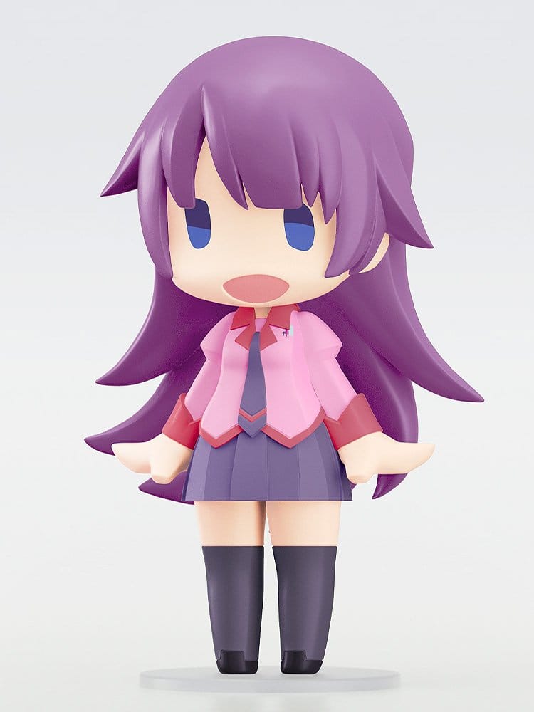 Monogatari Series HELLO! GOOD SMILE figurine Hitagi Senjyogahara 10 cm