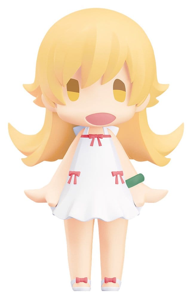 Monogatari Series HELLO! GOOD SMILE figurine Shinobu Oshino 10 cm