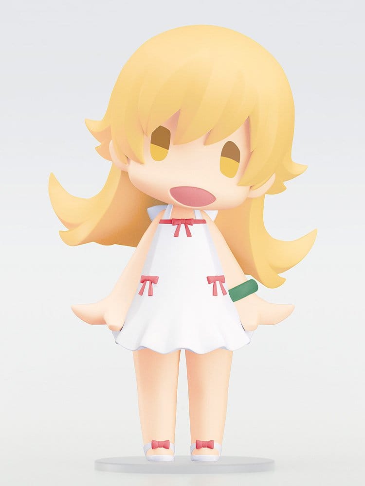 Monogatari Series HELLO! GOOD SMILE figurine Shinobu Oshino 10 cm