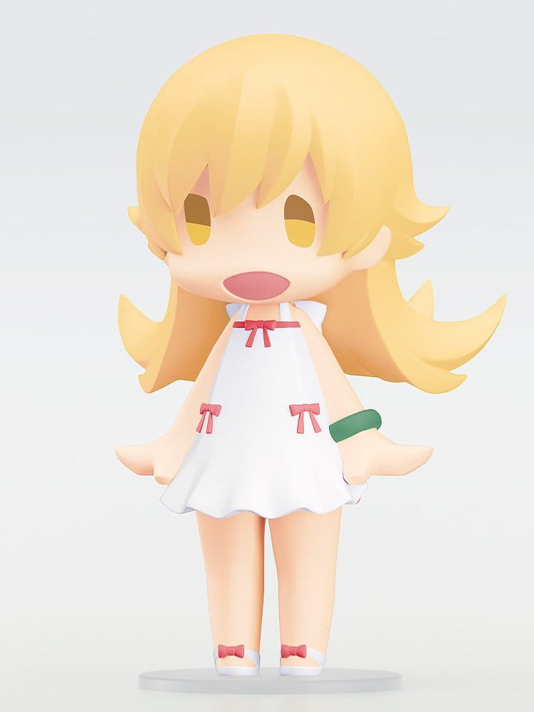 Monogatari Series HELLO! GOOD SMILE figurine Shinobu Oshino 10 cm