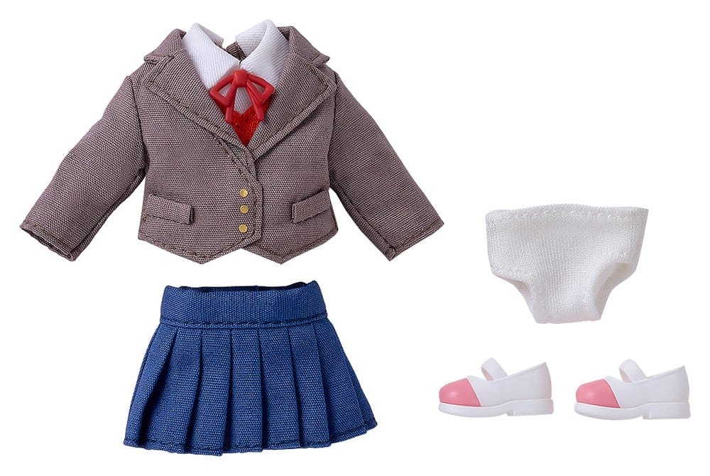 Doki Doki Literature Club! accessoires pour figurines Nendoroid Doll Monika
