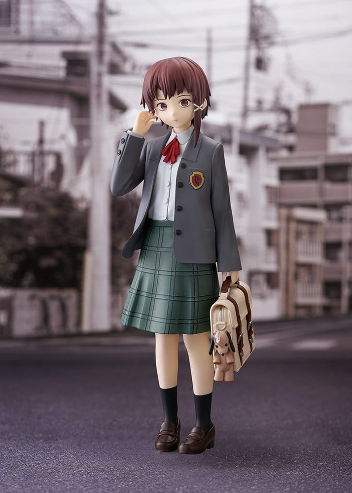 Serial Experiments Lain Pop Up Parade figurine PVC Lain Iwakura L Size 23 cm