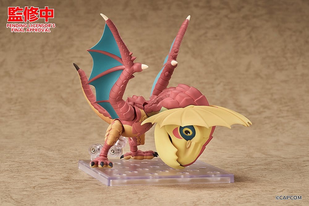 Monster Hunter Series Nendoroid figurine Yian Kut-Ku 9 cm