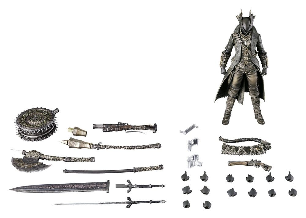 Bloodborne: The Old Hunters Figma figurine PVC Hunter 15 cm
