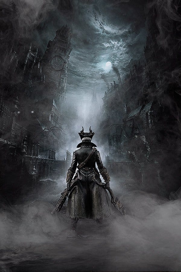 Bloodborne: The Old Hunters Figma figurine PVC Hunter 15 cm