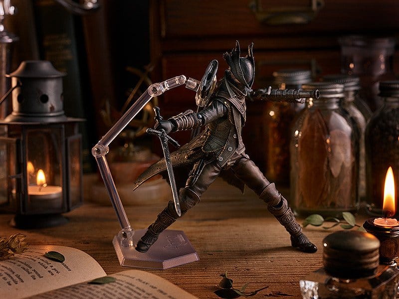 Bloodborne: The Old Hunters Figma figurine PVC Hunter 15 cm