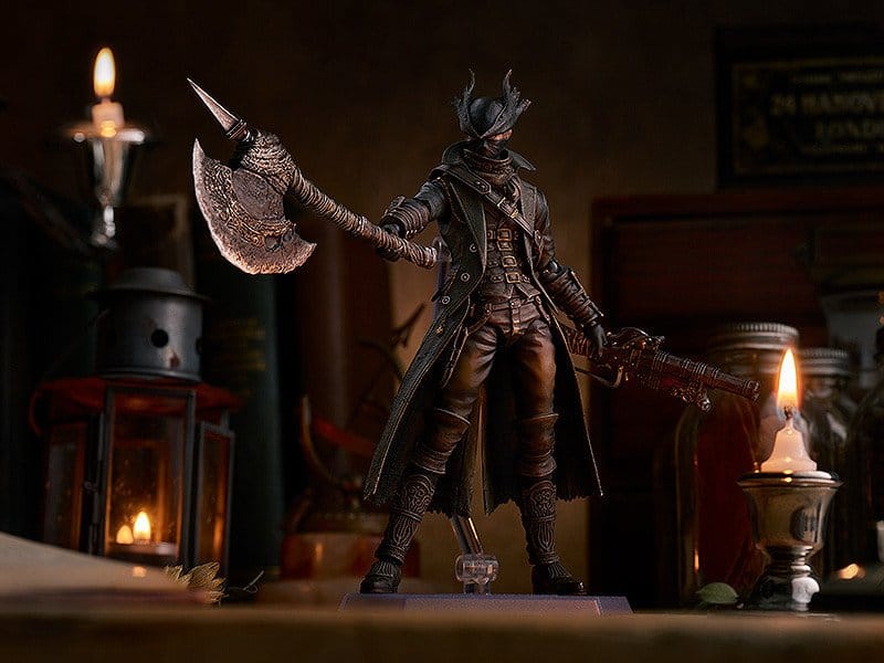 Bloodborne: The Old Hunters Figma figurine PVC Hunter 15 cm