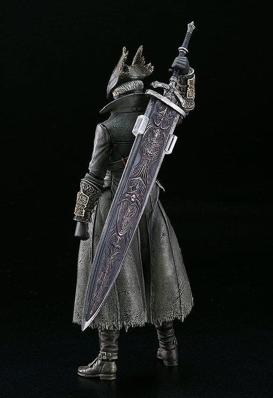 Bloodborne: The Old Hunters Figma figurine PVC Hunter 15 cm