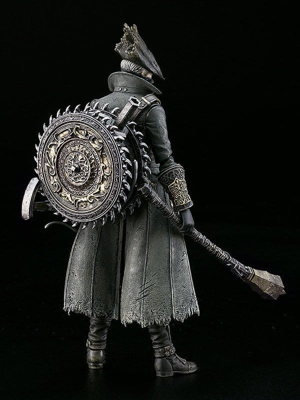 Bloodborne: The Old Hunters Figma figurine PVC Hunter 15 cm