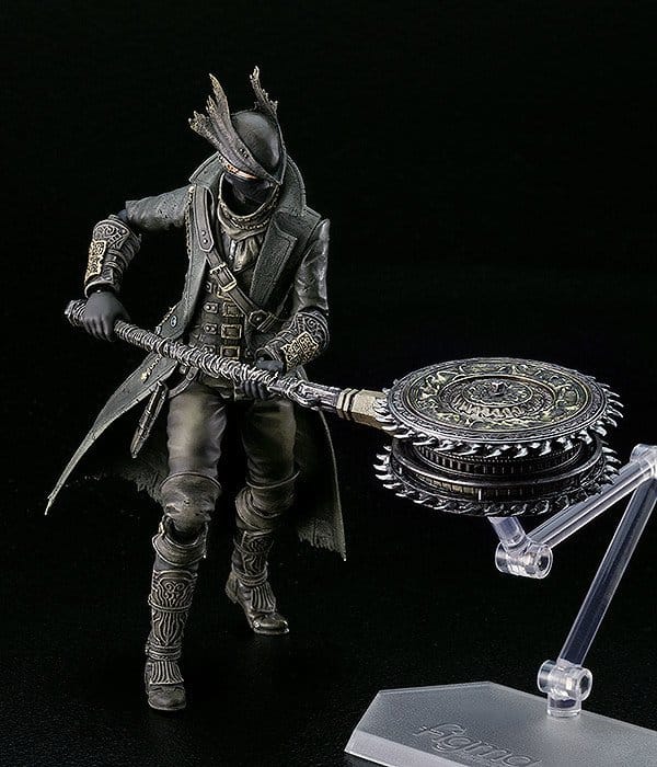 Bloodborne: The Old Hunters Figma figurine PVC Hunter 15 cm