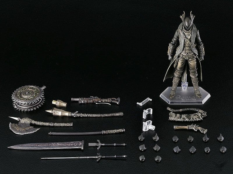Bloodborne: The Old Hunters Figma figurine PVC Hunter 15 cm