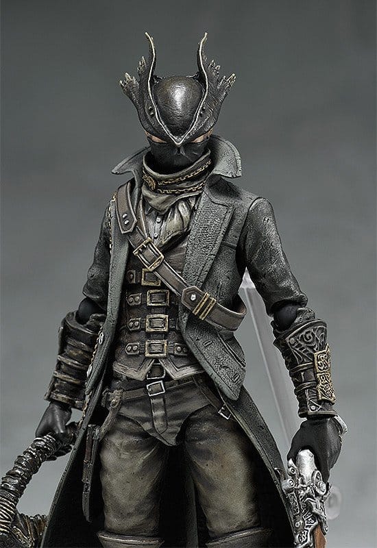 Bloodborne: The Old Hunters Figma figurine PVC Hunter 15 cm