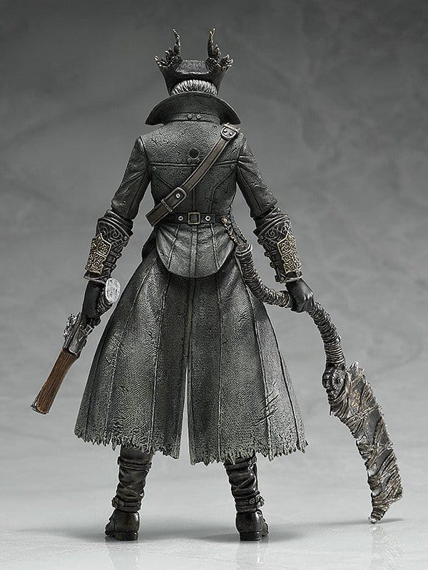 Bloodborne: The Old Hunters Figma figurine PVC Hunter 15 cm