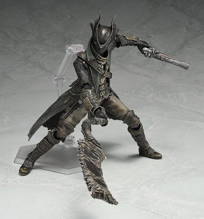 Bloodborne: The Old Hunters Figma figurine PVC Hunter 15 cm