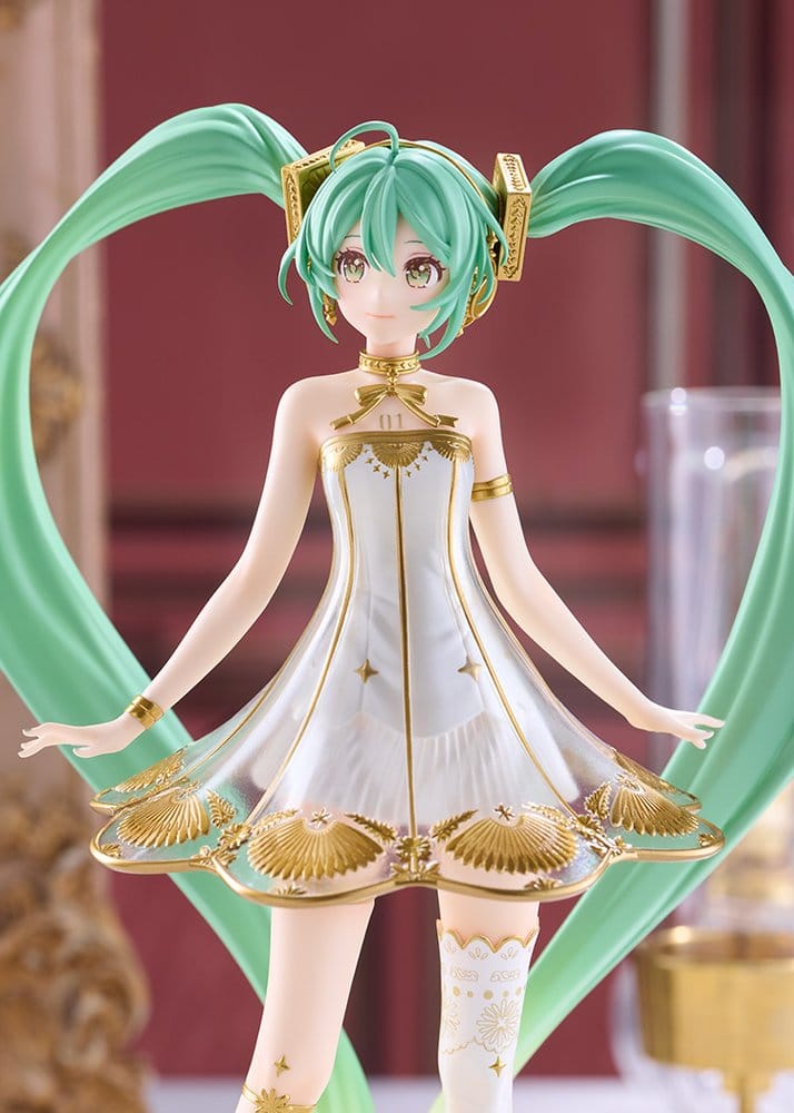 Character Vocal Series 01: Hatsune Miku Pop Up Parade figurine PVC Hatsune Miku Symphony: 2020 Ver. L Size 22 cm