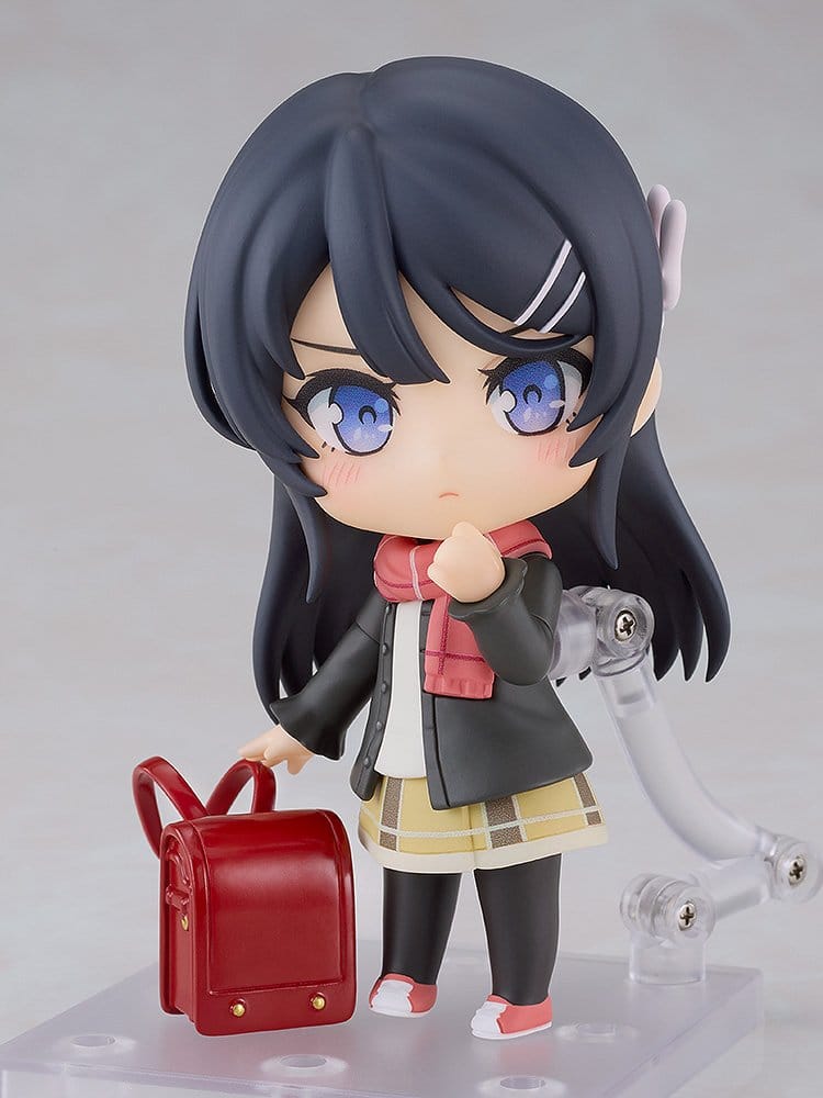 Rascal Does Not Dream Nendoroid figurine Knapsack Kid 10 cm