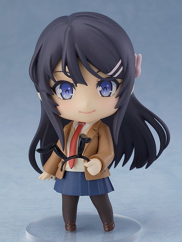 Rascal Does Not Dream of Bunny Girl Senpai Nendoroid figurine Mai Sakurajima 10 cm