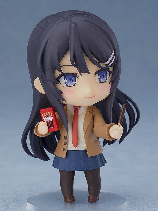 Rascal Does Not Dream of Bunny Girl Senpai Nendoroid figurine Mai Sakurajima 10 cm