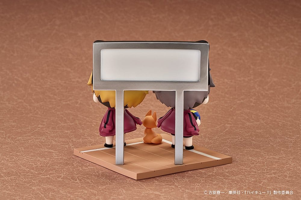 Haikyu!! Qset+ pack 2 figurines mini Atsumu Miya & Osamu Miya 8 cm